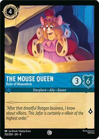 The Mouse Queen - Ruler of Mousedom (153/204) [Reign of Jafar] | Gear Gaming Bentonville