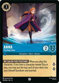 Anna - Trusting Sister (157/204) [Reign of Jafar] | Gear Gaming Bentonville