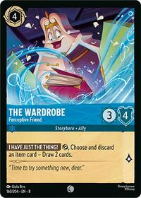 The Wardrobe - Perceptive Friend (160/204) [Reign of Jafar] | Gear Gaming Bentonville