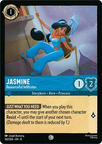 Jasmine - Resourceful Infiltrator (162/204) [Reign of Jafar] | Gear Gaming Bentonville