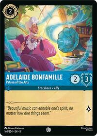 Adelaide Bonfamille - Patron of the Arts (164/204) [Reign of Jafar] | Gear Gaming Bentonville