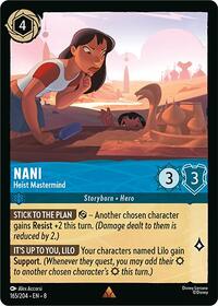 Nani - Heist Mastermind (165/204) [Reign of Jafar] | Gear Gaming Bentonville