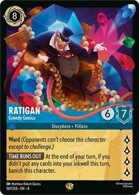 Ratigan - Greedy Genius (167/204) [Reign of Jafar] | Gear Gaming Bentonville