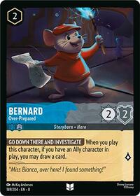 Bernard - Over-Prepared (169/204) [Reign of Jafar] | Gear Gaming Bentonville