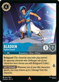 Aladdin - Vigilant Guard (170/204) [Reign of Jafar] | Gear Gaming Bentonville