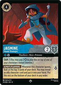 Jasmine - Steady Strategist (171/204) [Reign of Jafar] | Gear Gaming Bentonville