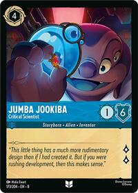 Jumba Jookiba - Critical Scientist (173/204) [Reign of Jafar] | Gear Gaming Bentonville