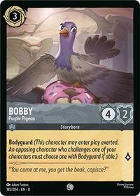 Bobby - Purple Pigeon (182/204) [Reign of Jafar] | Gear Gaming Bentonville