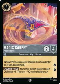 Magic Carpet - Phantom Rug (183/204) [Reign of Jafar] | Gear Gaming Bentonville