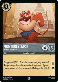 Monterey Jack - Defiant Protector (188/204) [Reign of Jafar] | Gear Gaming Bentonville
