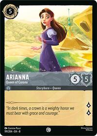 Arianna - Queen of Corona (191/204) [Reign of Jafar] | Gear Gaming Bentonville