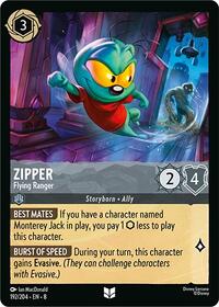 Zipper - Flying Ranger (192/204) [Reign of Jafar] | Gear Gaming Bentonville