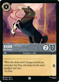 Khan - War Horse (193/204) [Reign of Jafar] | Gear Gaming Bentonville
