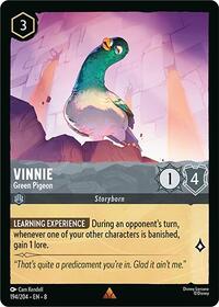 Vinnie - Green Pigeon (194/204) [Reign of Jafar] | Gear Gaming Bentonville