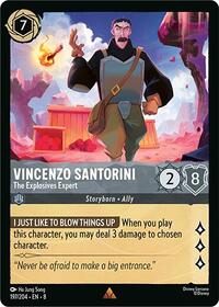 Vincenzo Santorini - The Explosives Expert (197/204) [Reign of Jafar] | Gear Gaming Bentonville