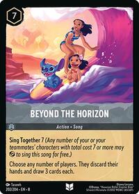 Beyond the Horizon (202/204) [Reign of Jafar] | Gear Gaming Bentonville