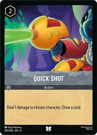 Quick Shot (203/204) [Reign of Jafar] | Gear Gaming Bentonville