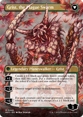 Grist, Voracious Larva // Grist, the Plague Swarm (Borderless) [Modern Horizons 3] | Gear Gaming Bentonville