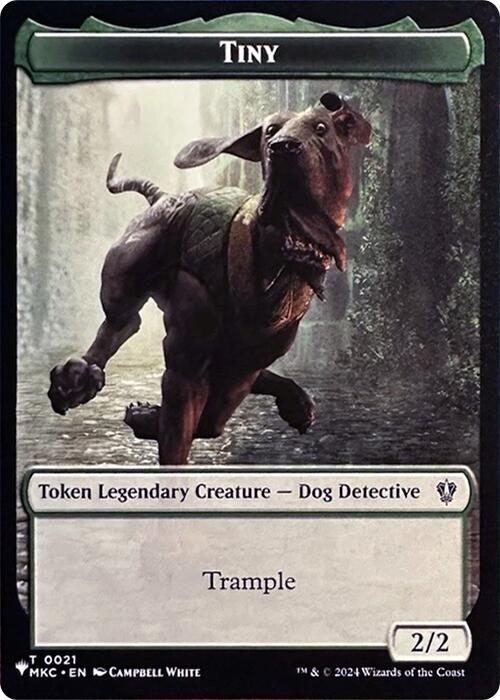 Tiny // City's Blessing Double-Sided Token [Secret Lair Drop Series] | Gear Gaming Bentonville