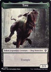 Tiny // City's Blessing Double-Sided Token [Secret Lair Drop Series] | Gear Gaming Bentonville