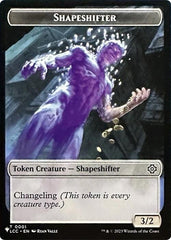 Shapeshifter // Cat Double-Sided Token [Secret Lair Drop Series] | Gear Gaming Bentonville