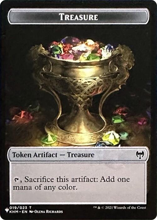 Treasure // Egg Double-Sided Token [Secret Lair Drop Series] | Gear Gaming Bentonville