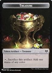 Treasure // Egg Double-Sided Token [Secret Lair Drop Series] | Gear Gaming Bentonville