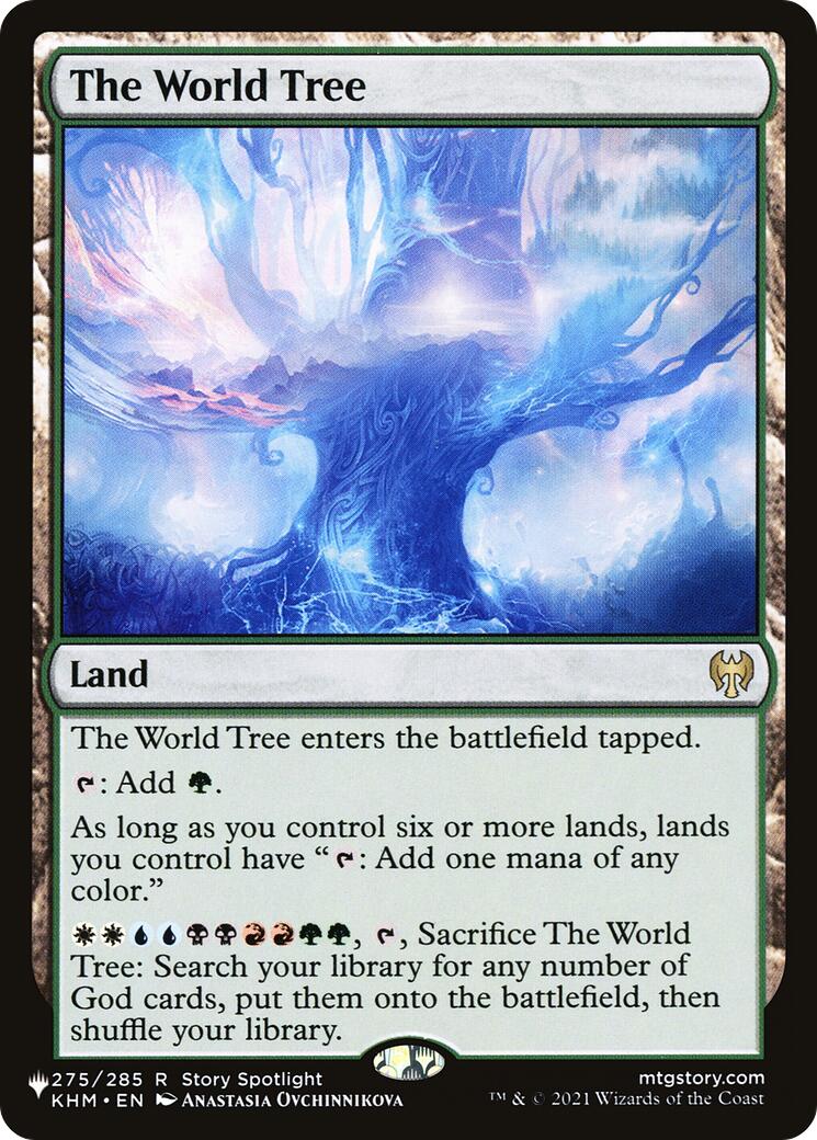 The World Tree (KHM) [The List] | Gear Gaming Bentonville