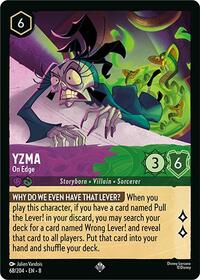 Yzma - On Edge (68/204) [Reign of Jafar] | Gear Gaming Bentonville