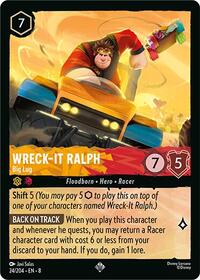 Wreck-It Ralph - Big Lug (24/204) [Reign of Jafar] | Gear Gaming Bentonville