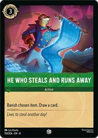 He Who Steals And Runs Away (114/204) [Reign of Jafar] | Gear Gaming Bentonville