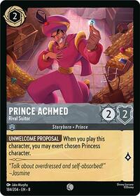 Prince Achmed - Rival Suitor (184/204) [Reign of Jafar] | Gear Gaming Bentonville