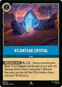 Atlantean Crystal (180/204) [Reign of Jafar] | Gear Gaming Bentonville