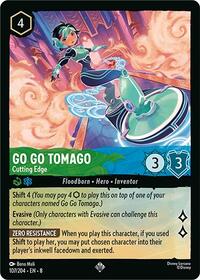 Go Go Tomago - Cutting Edge (107/204) [Reign of Jafar] | Gear Gaming Bentonville