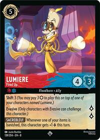Lumiere - Fired Up (139/204) [Reign of Jafar] | Gear Gaming Bentonville