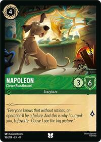 Napoleon - Clever Bloodhound (96/204) [Reign of Jafar] | Gear Gaming Bentonville
