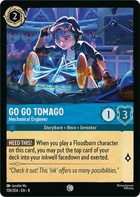 Go Go Tomago - Mechanical Engineer (159/204) [Reign of Jafar] | Gear Gaming Bentonville