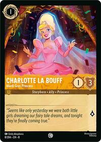 Charlotte La Bouff - Mardi Gras Princess (8/204) [Reign of Jafar] | Gear Gaming Bentonville