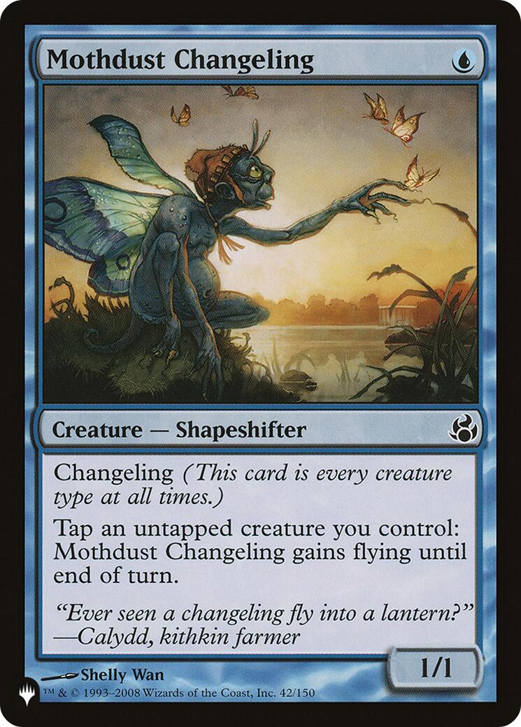Mothdust Changeling (MOR) [The List] | Gear Gaming Bentonville