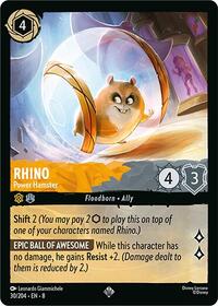 Rhino - Power Hamster (30/204) [Reign of Jafar] | Gear Gaming Bentonville