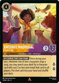 Antonio Madrigal - Friend to All (5/204) [Reign of Jafar] | Gear Gaming Bentonville