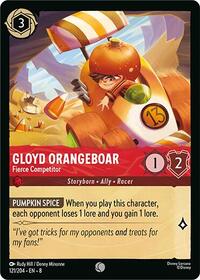 Gloyd Orangeboar - Fierce Competitor (121/204) [Reign of Jafar] | Gear Gaming Bentonville