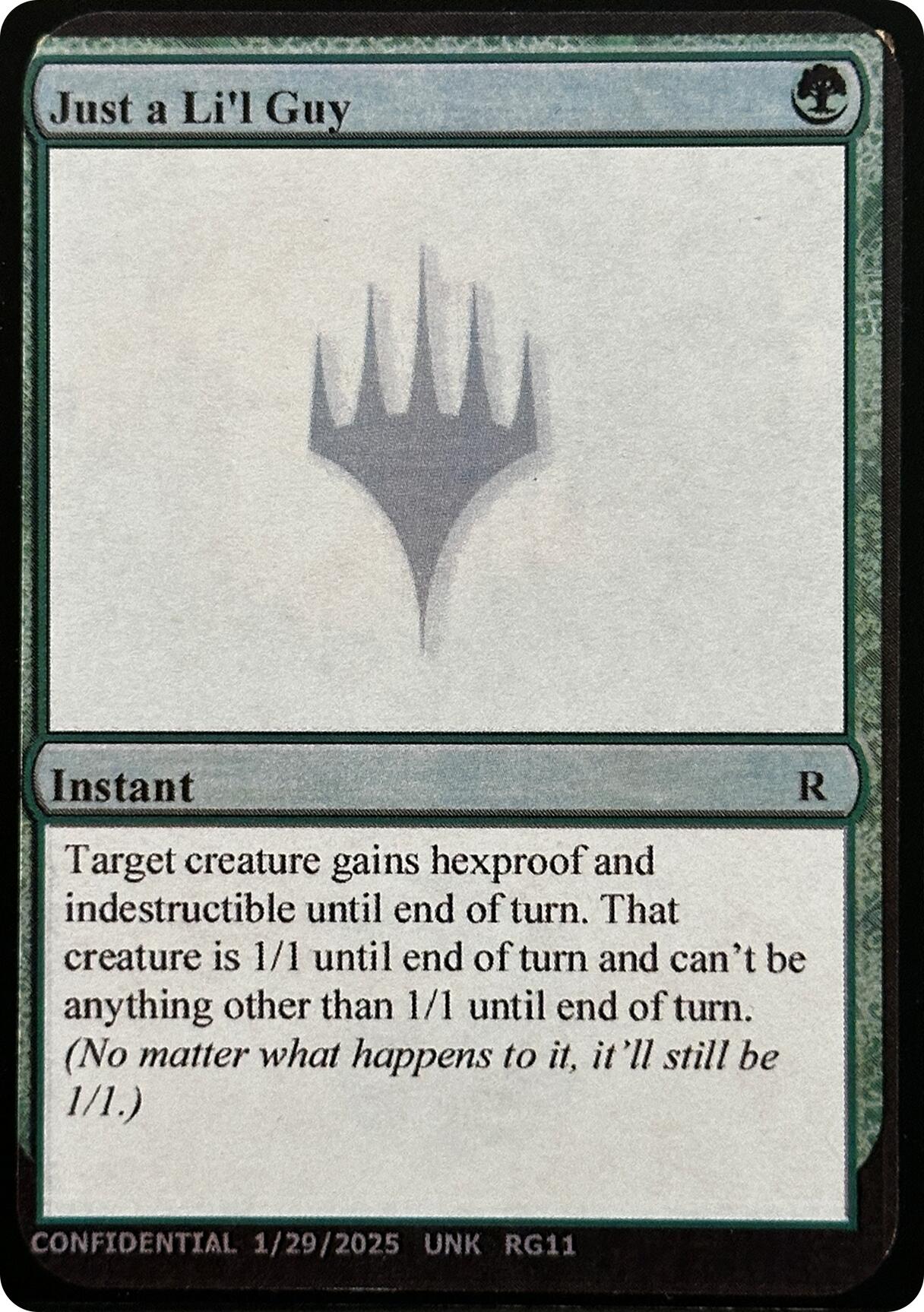 Just a Li'l Guy [Unknown Event] | Gear Gaming Bentonville