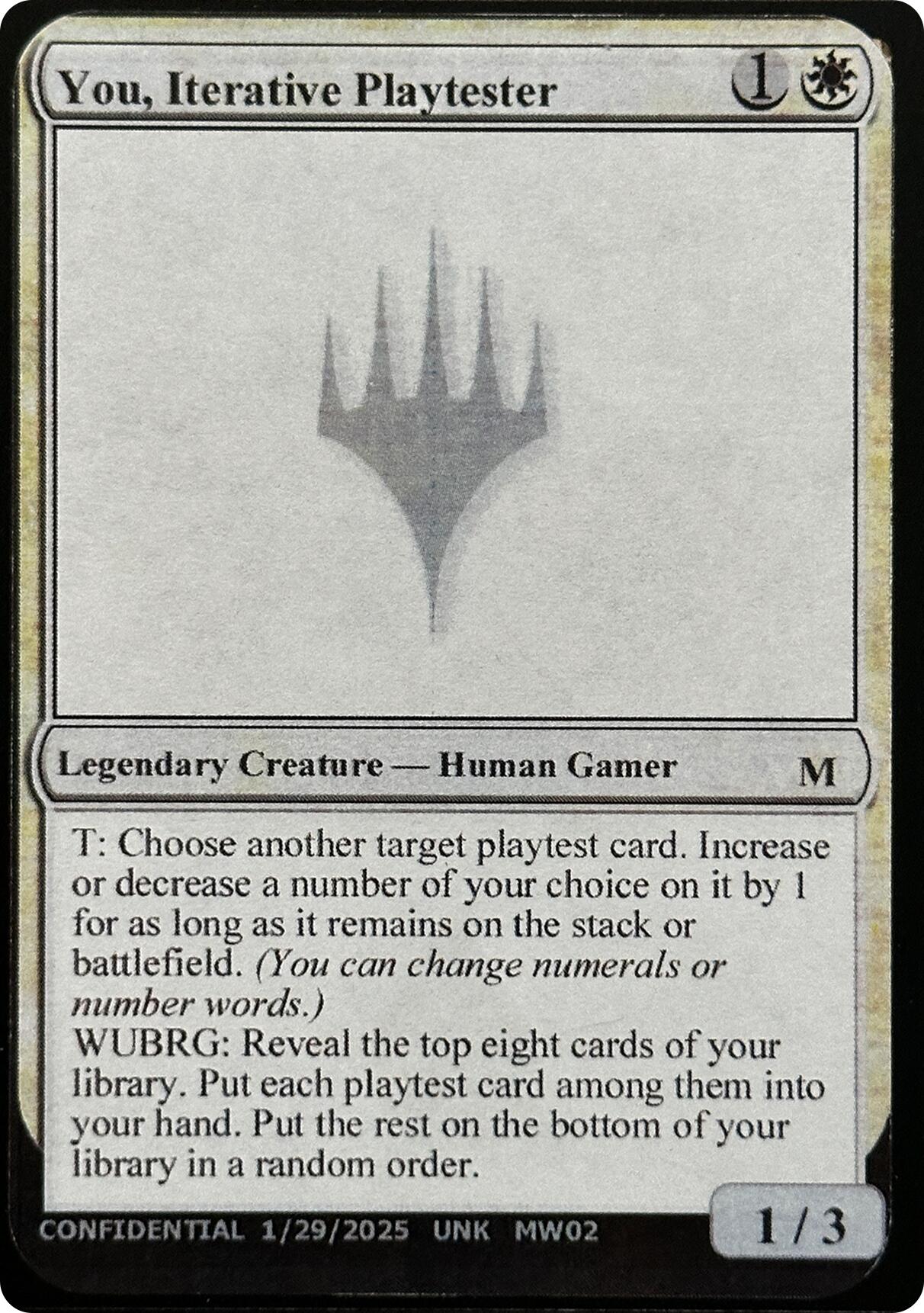 You, Iterative Playtester [Unknown Event] | Gear Gaming Bentonville