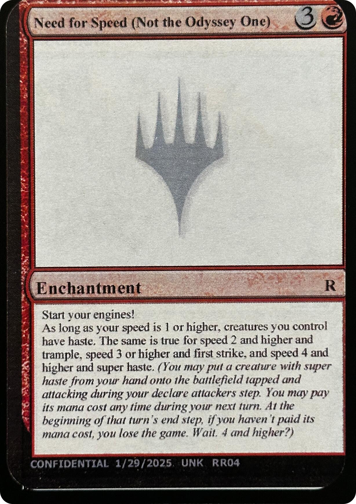 Need for Speed (Not the Odyssey One) [Unknown Event] | Gear Gaming Bentonville