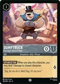 Dumptruck - Karnage's Second Mate (185/204) [Reign of Jafar] | Gear Gaming Bentonville