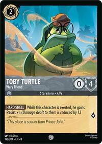 Toby Turtle - Wary Friend (190/204) [Reign of Jafar] | Gear Gaming Bentonville