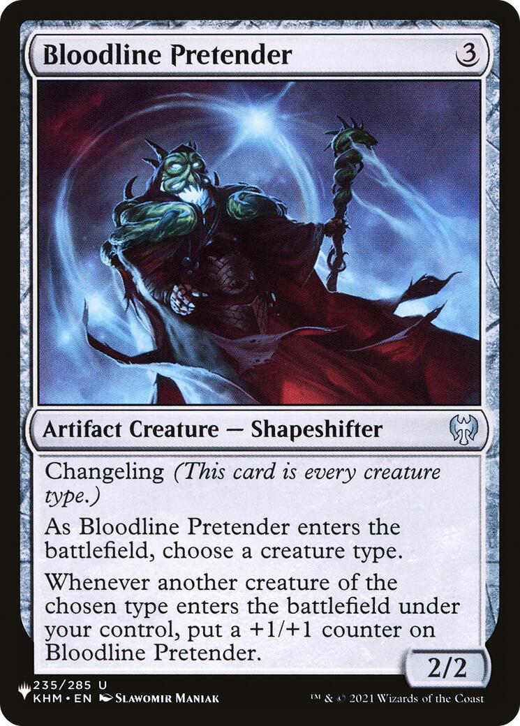 Bloodline Pretender (KHM) [The List] | Gear Gaming Bentonville