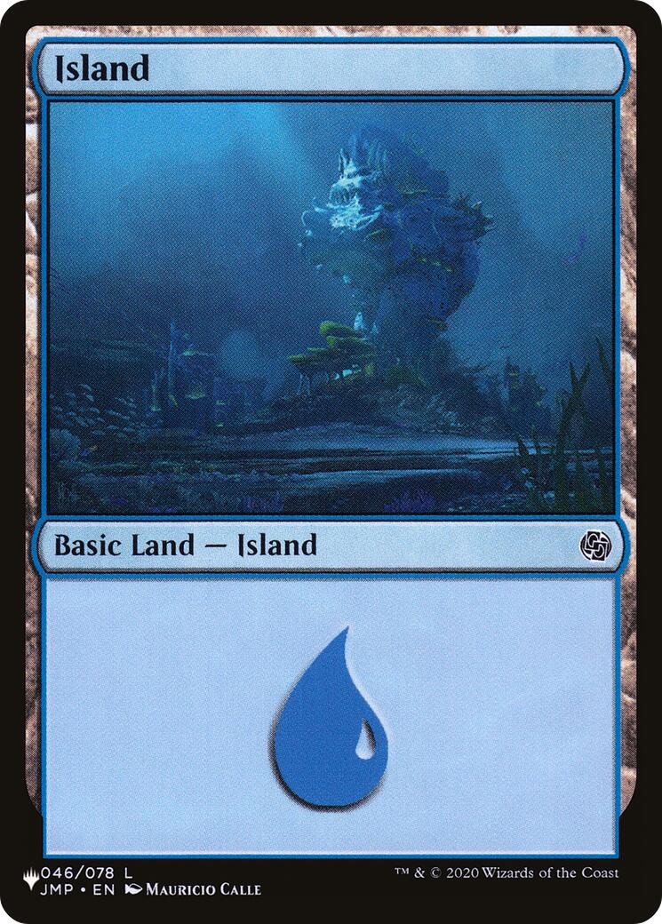 Island (046) (JMP) [The List] | Gear Gaming Bentonville