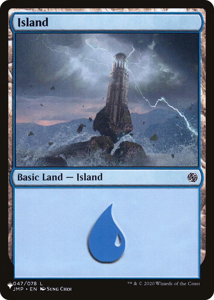 Island (047) (JMP) [The List] | Gear Gaming Bentonville